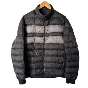 Bogner Fire & Ice e-D Down Jacket Mens S Black Puffer Coat Quality Made Warm EUC